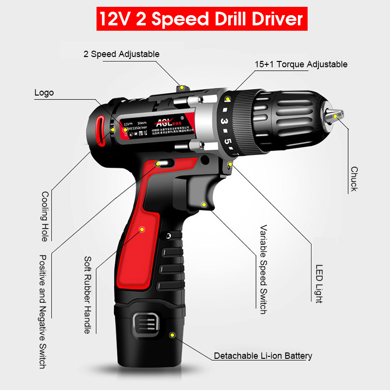 DROW-12V21V-Electric-Cordless-Hand-Drill-Kit-151181-Torque-Household-Electric-Screwdriver-Driver-Too-1430177-3