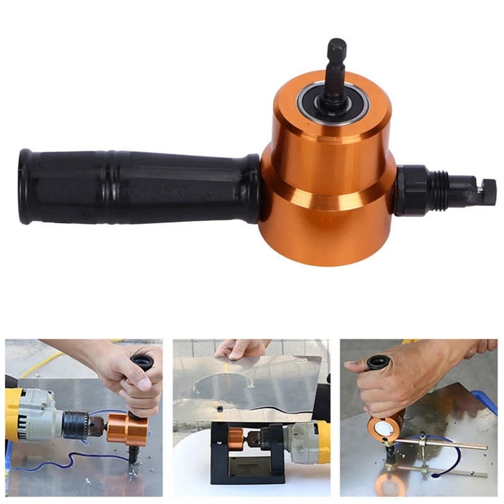 Double-Headed-Sheet-Metal-Nibbler-Cutter-Drill-Attachment-Nibbler-for-360-Degree-Rotatable-Circle-Cu-1900755-5