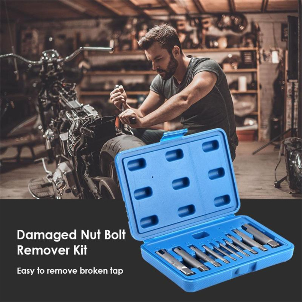 Drillpro-10Pcs-Damaged-Taps-Remover-Screw-Tap-Extractor-Set-Broken-Taps-Removal-Kit-1591266-1