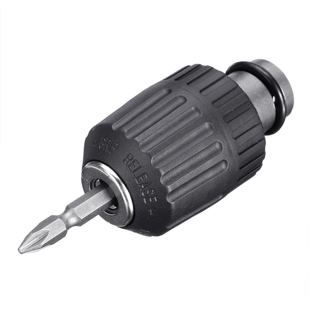 Drillpro-10pcs-Air-Impact-Socket-Wrench-Set-12-Inch-Square-Drive-Metric-Drill-Chuck-Adapter-1441860-7