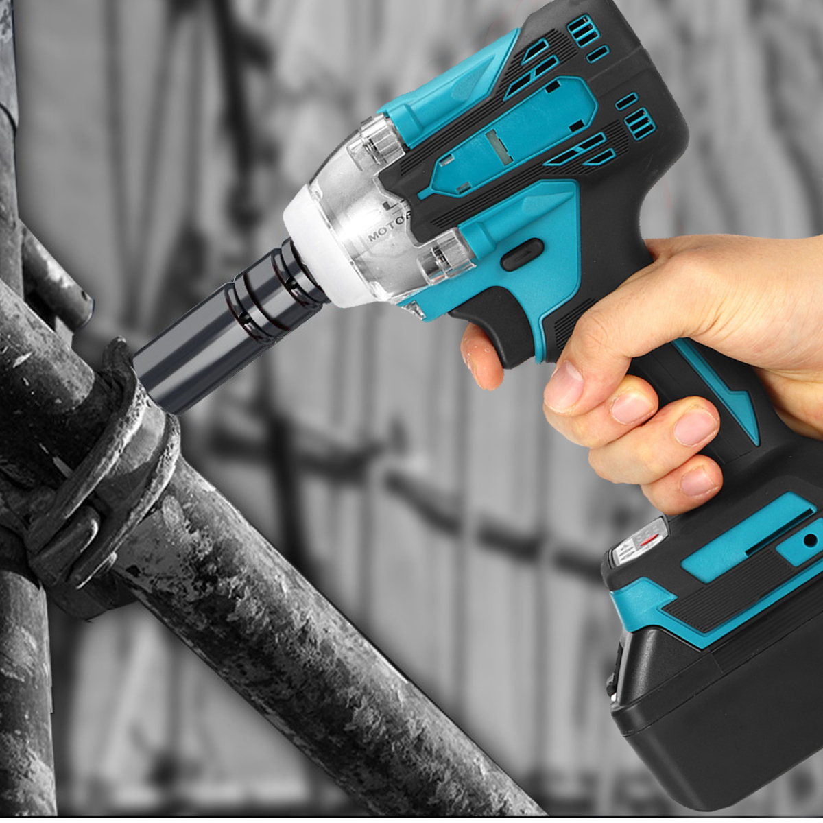Drillpro-2-in1-18V-800Nm-Electric-Wrench-Screwdriver-Brushless-Cordless-Electric-12Wrench-14Screwdri-1806148-2