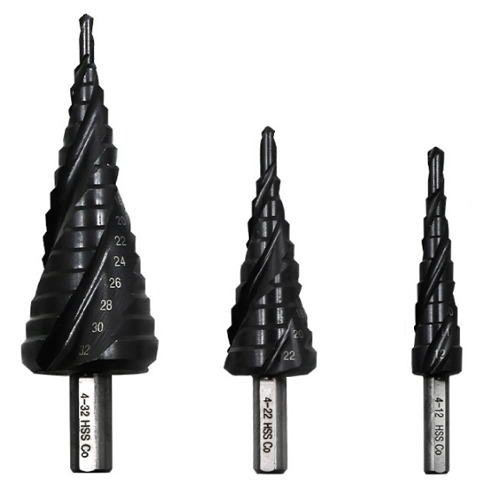 Drillpro-3-Flute-4-12mm-5-23mm-Step-Drill-Bit-TiAlN-Coated-HRC62-65-HSS-Co-M35-Cobalt-Step-Drill-Tri-1710300-1