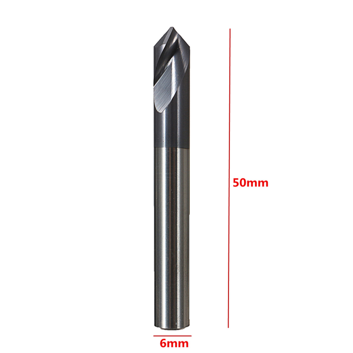 Drillpro-5pcs-6mm-90-Degree-Chamfer-Mill-2-Flutes-HRC45-Carbide-End-Milling-Cutter-1607282-8