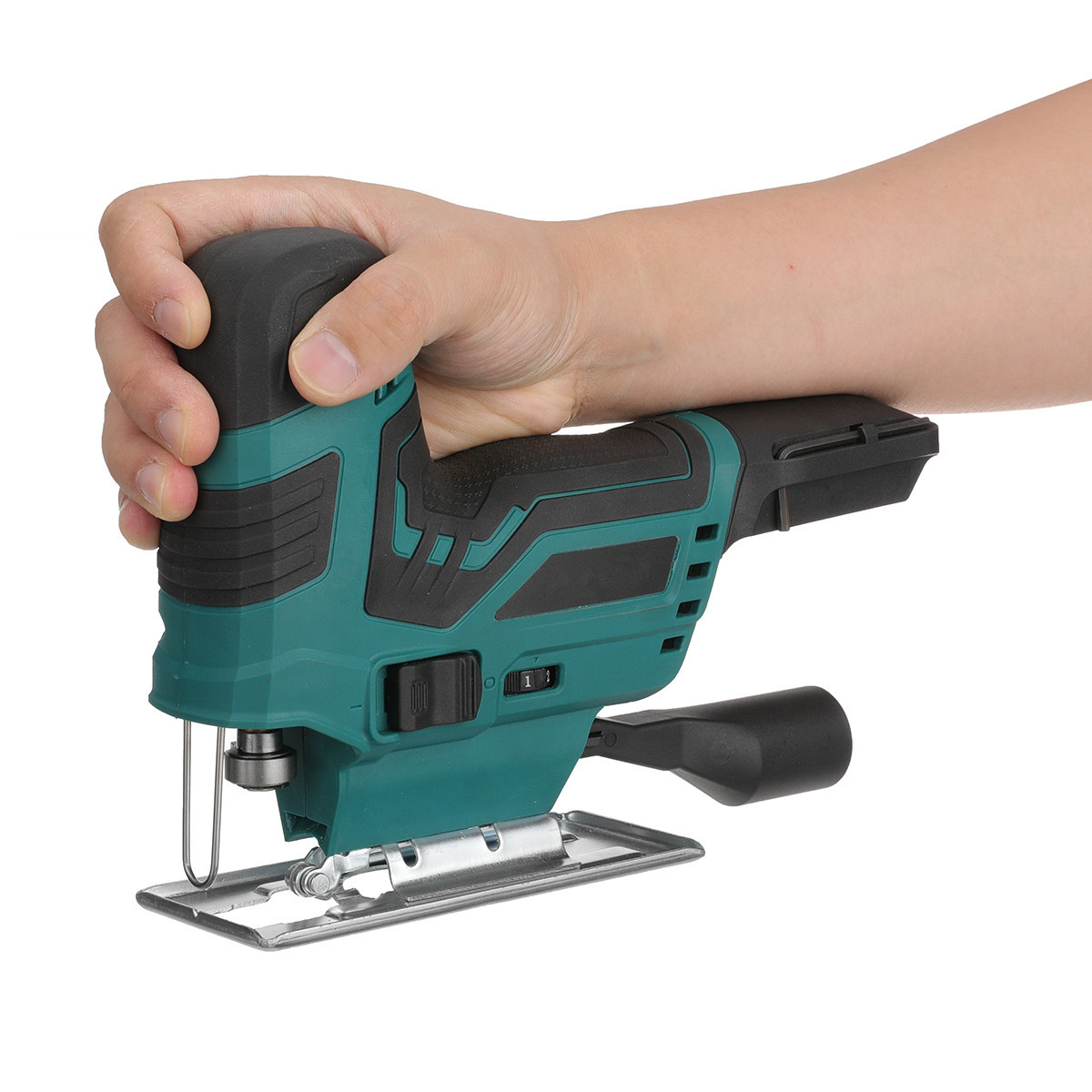 Drillpro-6-Speeds-55mm-2400RPM-Cordless-Jigsaw-Electric-Jig-Saw-Multi-function-Woodworking-Power-Too-1937968-10