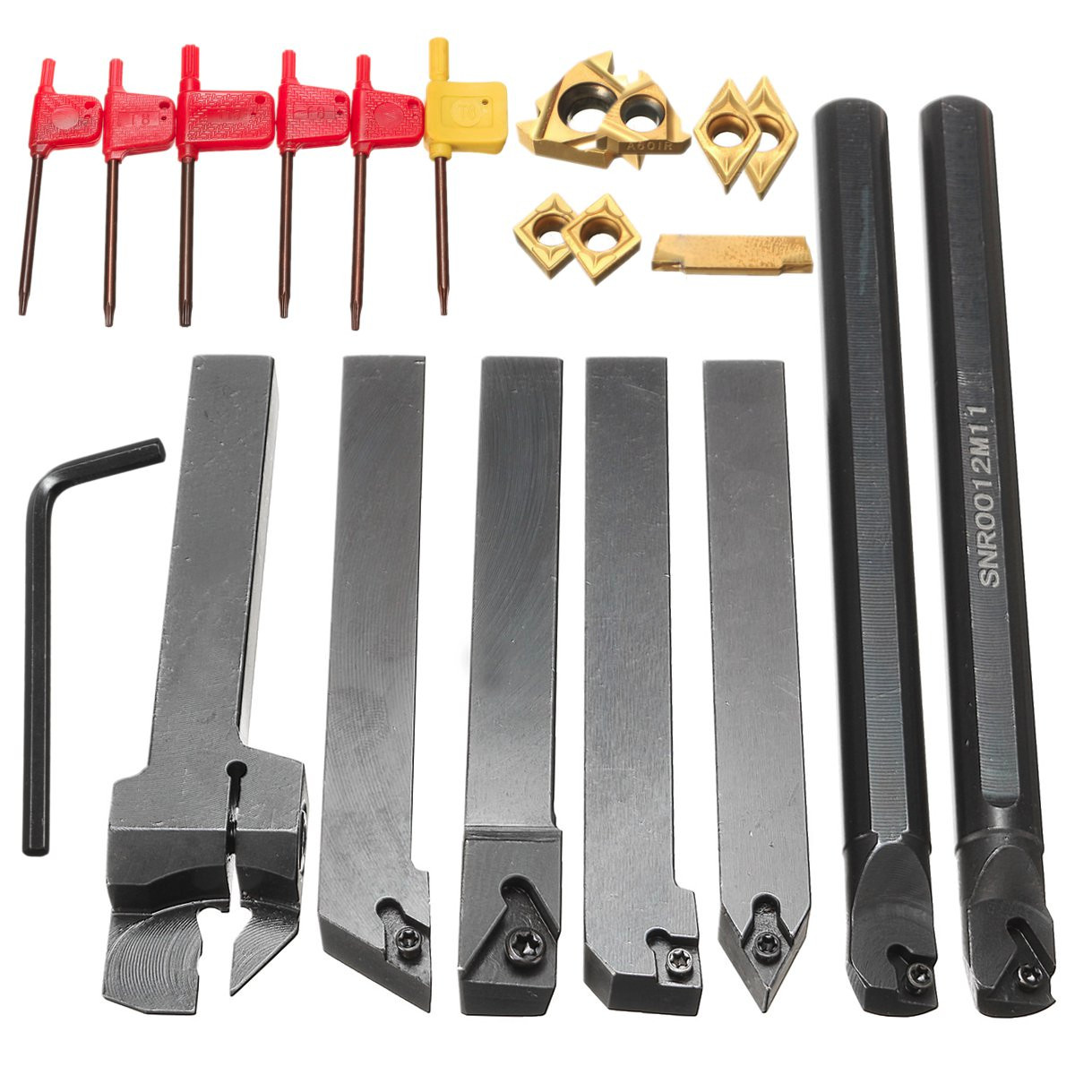 Drillpro-7pcs-12mm-Shank-Lathe-Set-Boring-Bar-Turning-Tool-Holder-with-Carbide-Inserts-CCMT060204-DC-1150453-3