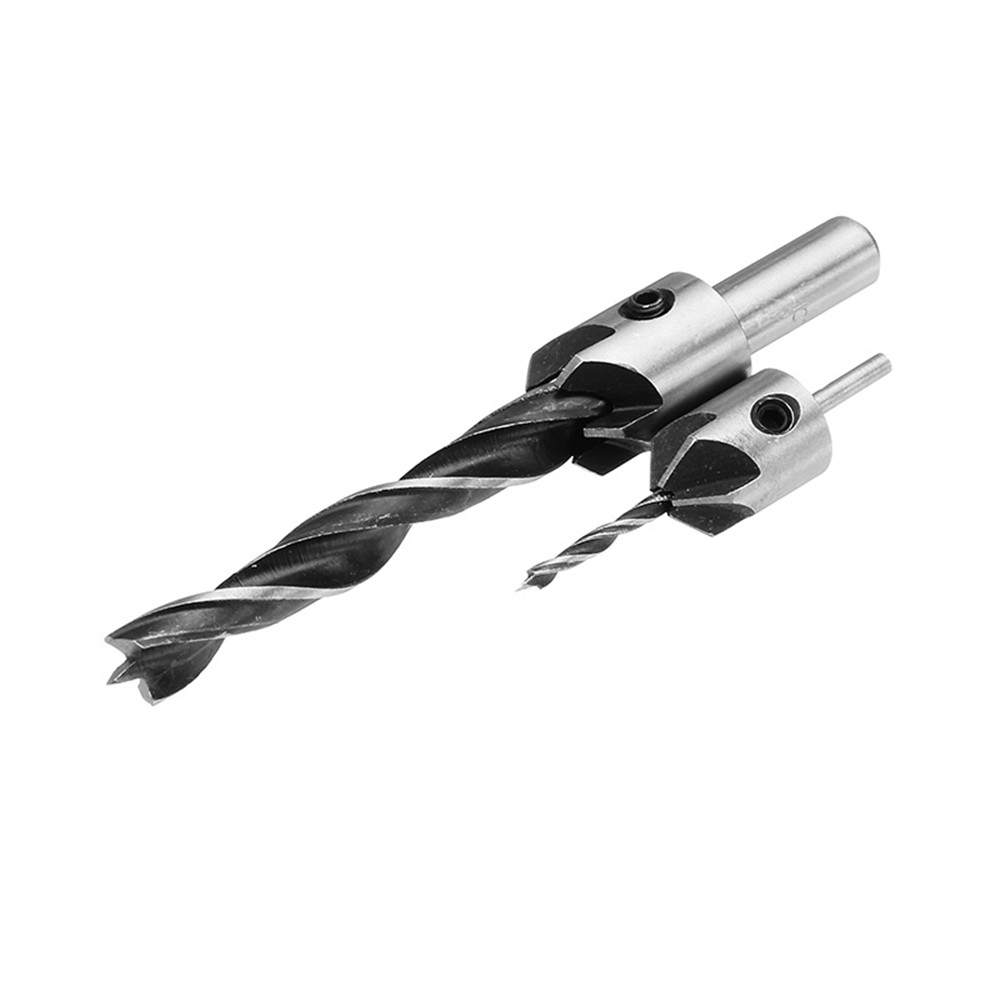 Drillpro-7pcs-HSS-5-Flute-Countersink-Drill-Bit-Set-Reamer-Woodworking-3-10mm-Chamfer-Drill-Bits-1278664-4
