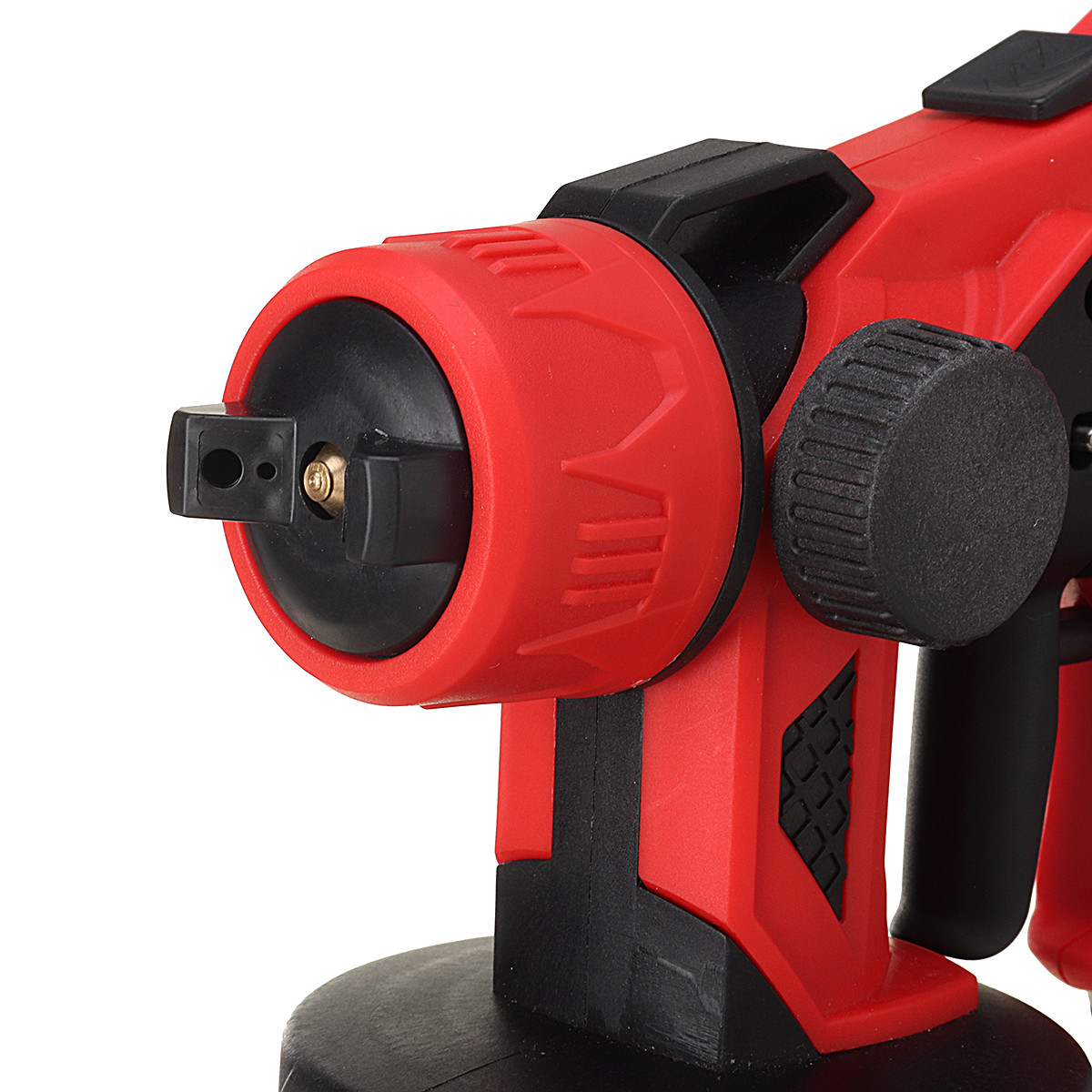 Drillpro-800mL-RedBlue-Suction-Type-Cordless-Paint-Sprayer-Electric-Paint-Woodworking-Spray-Gun-1957683-6