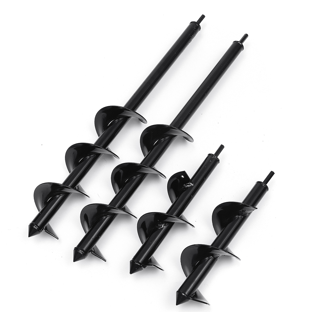Drillpro-9x25304560cm-Garden-Auger-Small-Earth-Planter-Drill-Bit-Post-Hole-Digger-Earth-Planting-Aug-1535261-2