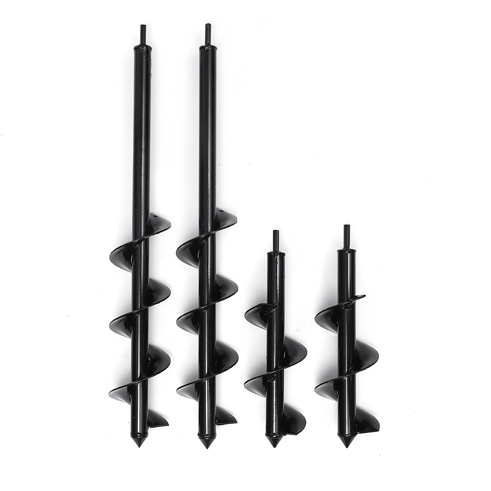 Drillpro-9x25304560cm-Garden-Auger-Small-Earth-Planter-Drill-Bit-Post-Hole-Digger-Earth-Planting-Aug-1535261-3
