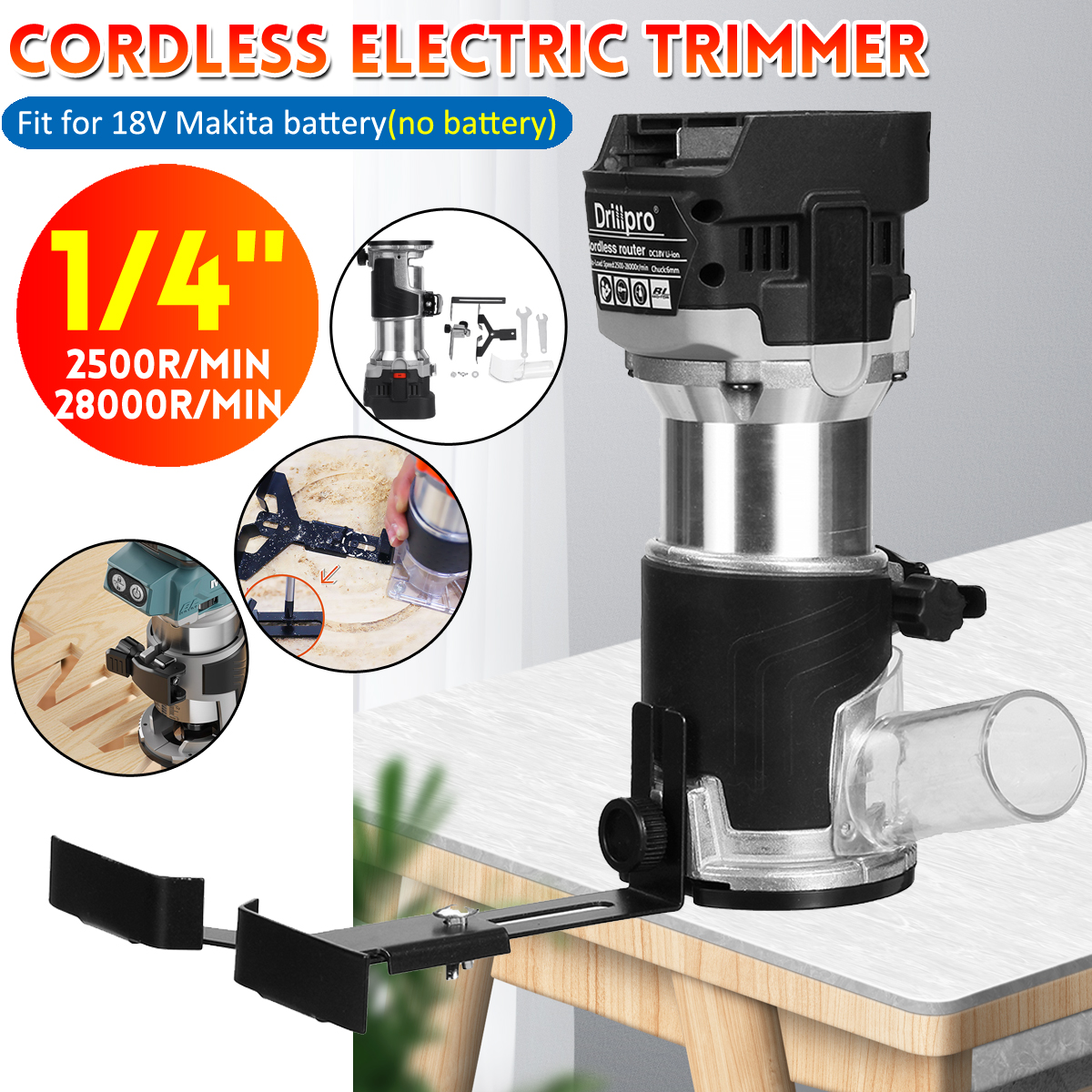 Drillpro-Cordless-Electric-Hand-Trimmer-Wood-Trimming-Machine-Wood-Router-For-Makita-18V-Battery-Por-1860870-2