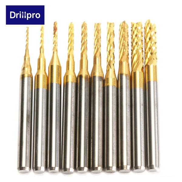 Drillpro-DB-M13-10pcs-08mm-3mm-Carbide-End-Mill-Engraving-Bits-For-CNC-Rotary-Burrs-1170159-1