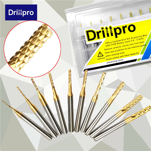 Drillpro-DB-M13-10pcs-08mm-3mm-Carbide-End-Mill-Engraving-Bits-For-CNC-Rotary-Burrs-1170159-3