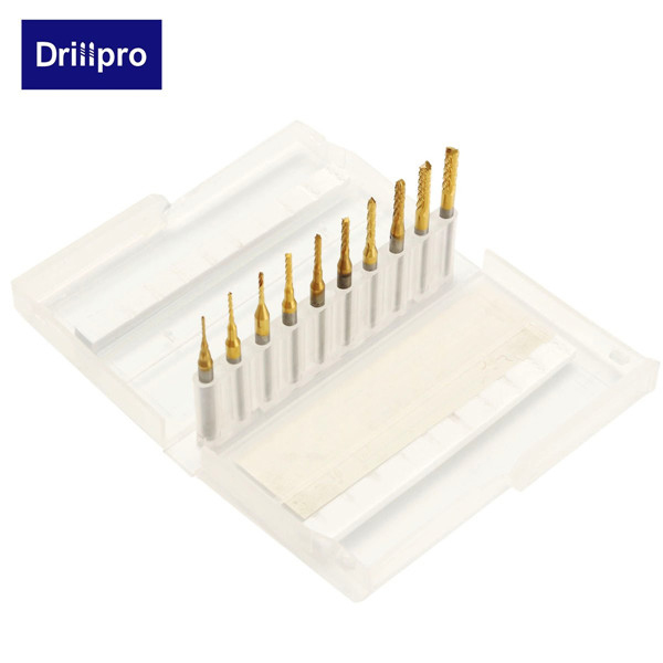 Drillpro-DB-M13-10pcs-08mm-3mm-Carbide-End-Mill-Engraving-Bits-For-CNC-Rotary-Burrs-1170159-4