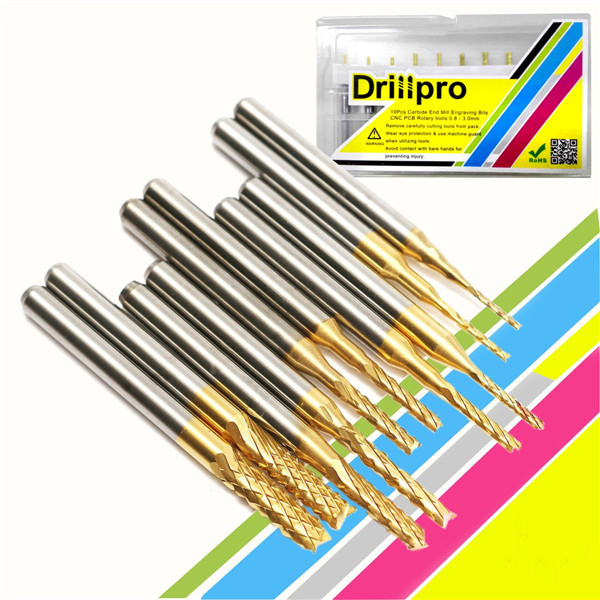 Drillpro-DB-M13-10pcs-08mm-3mm-Carbide-End-Mill-Engraving-Bits-For-CNC-Rotary-Burrs-1170159-9