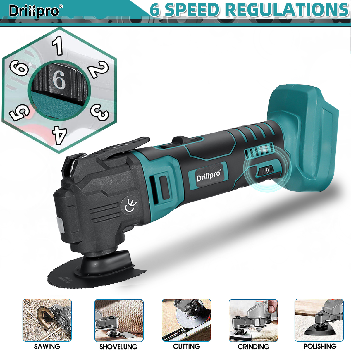 Drillpro-Electric-Cordless-Oscillating-Multi-Tool-Bare-Metal-Machine-Without-Battery-with-Plastic-Bo-1957681-4
