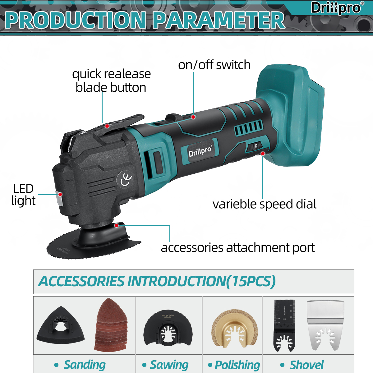 Drillpro-Electric-Cordless-Oscillating-Multi-Tool-Bare-Metal-Machine-Without-Battery-with-Plastic-Bo-1957681-6