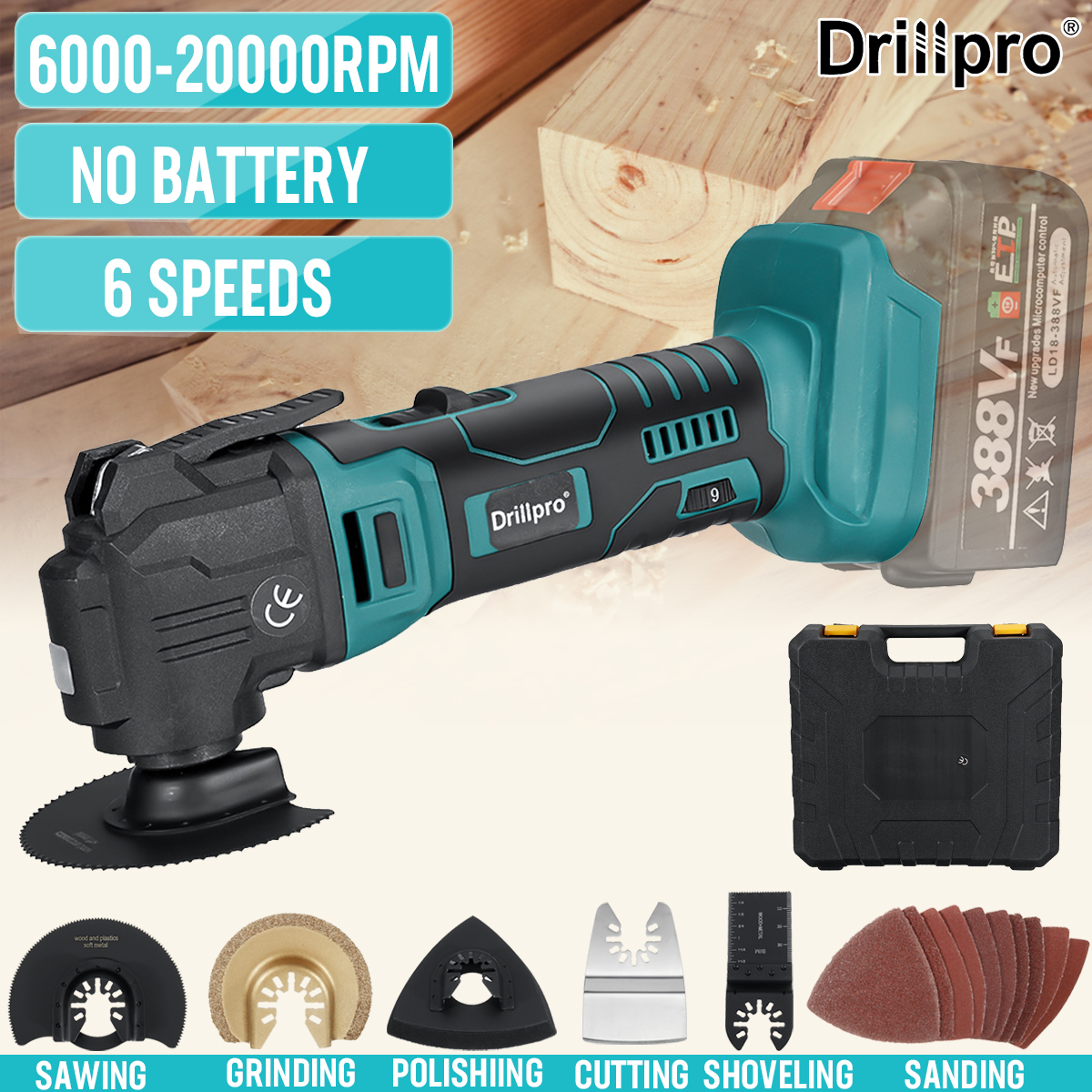 Drillpro-Electric-Cordless-Oscillating-Multi-Tool-Bare-Metal-Machine-Without-Battery-with-Plastic-Bo-1957681-8
