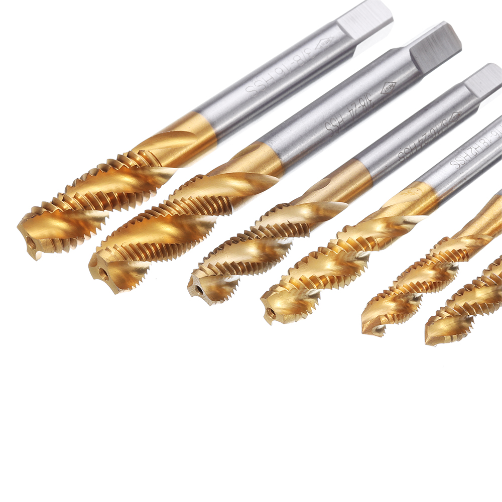 Drillpro-HSS-Spiral-Flute-Hand-Tap-Imperial-Titanium-Coated-Machine-Screw-Plug-Tap-Drill-1599538-4