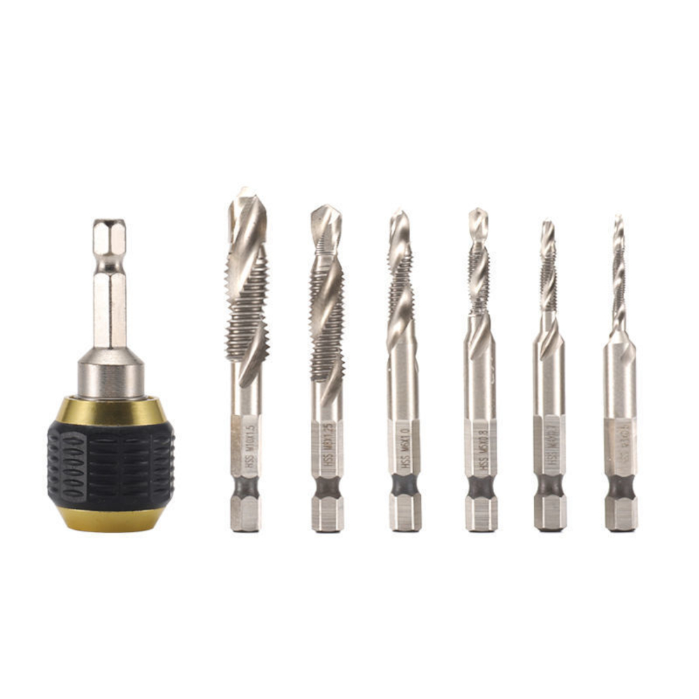 Drillpro-Quick-Change-Drill-Chuck-Countersink-Drill-Tap-Bits-Self-locking-Connecting-Rod-for-Electri-1799891-5