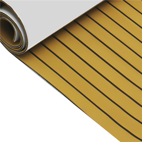 EVA-Foam-Deep-Yellow-With-Black-Strip-Boat-Flooring-Faux-Teak-Decking-Sheet-Pad-1272489-5