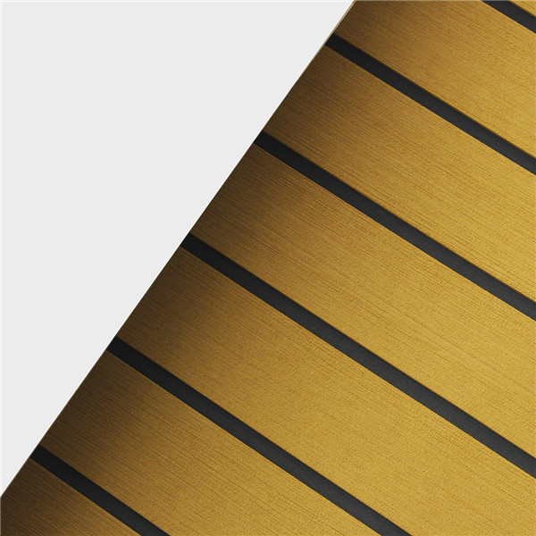 EVA-Foam-Deep-Yellow-With-Black-Strip-Boat-Flooring-Faux-Teak-Decking-Sheet-Pad-1272489-6