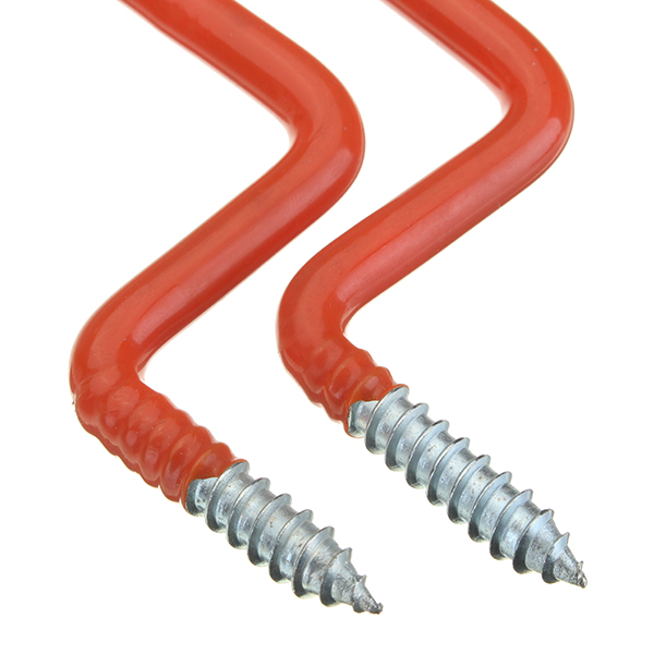 Effetool-4pcs-65mm-Iron-Hooks-Screw-Ceiling-Hanging-Hooks-With-Thread-1285049-8