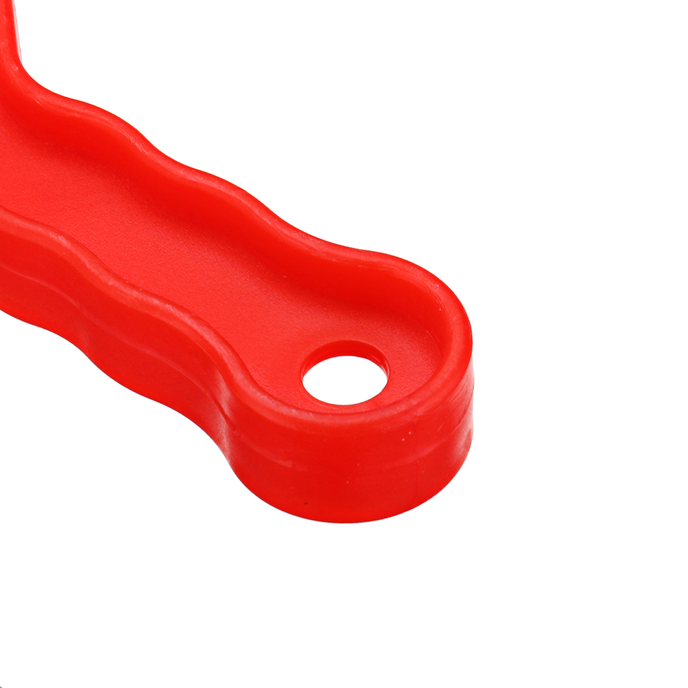 Effetool-Pail-Opener-Double-end-Plastic-Bucket-Paint-Barrel-Can-Lid-Opener-Wrench-Tool-Red-1414147-9