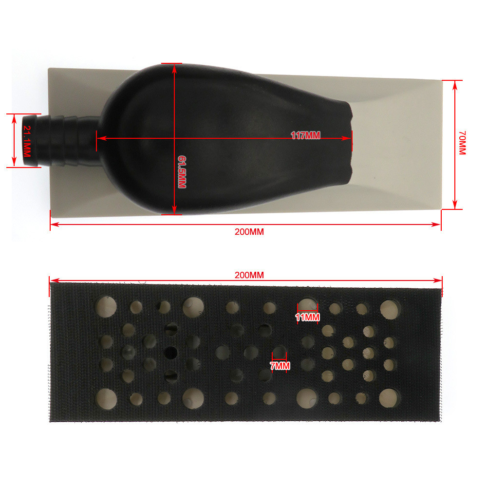 Effetool-Plastic-Vacuum-Hand-Push-Pad-Polishing-Grinding-Plate-Sheet-Dust-Extraction-Tool-1614088-9
