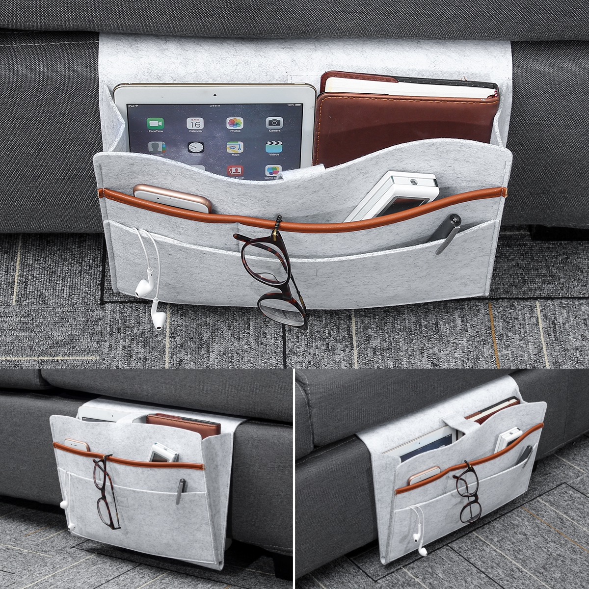 Felt-Bedside-Sofa-Book-Hanging-Sundries-Organizer-Dormitory-Storage-Bag-Baskets-1607058-4