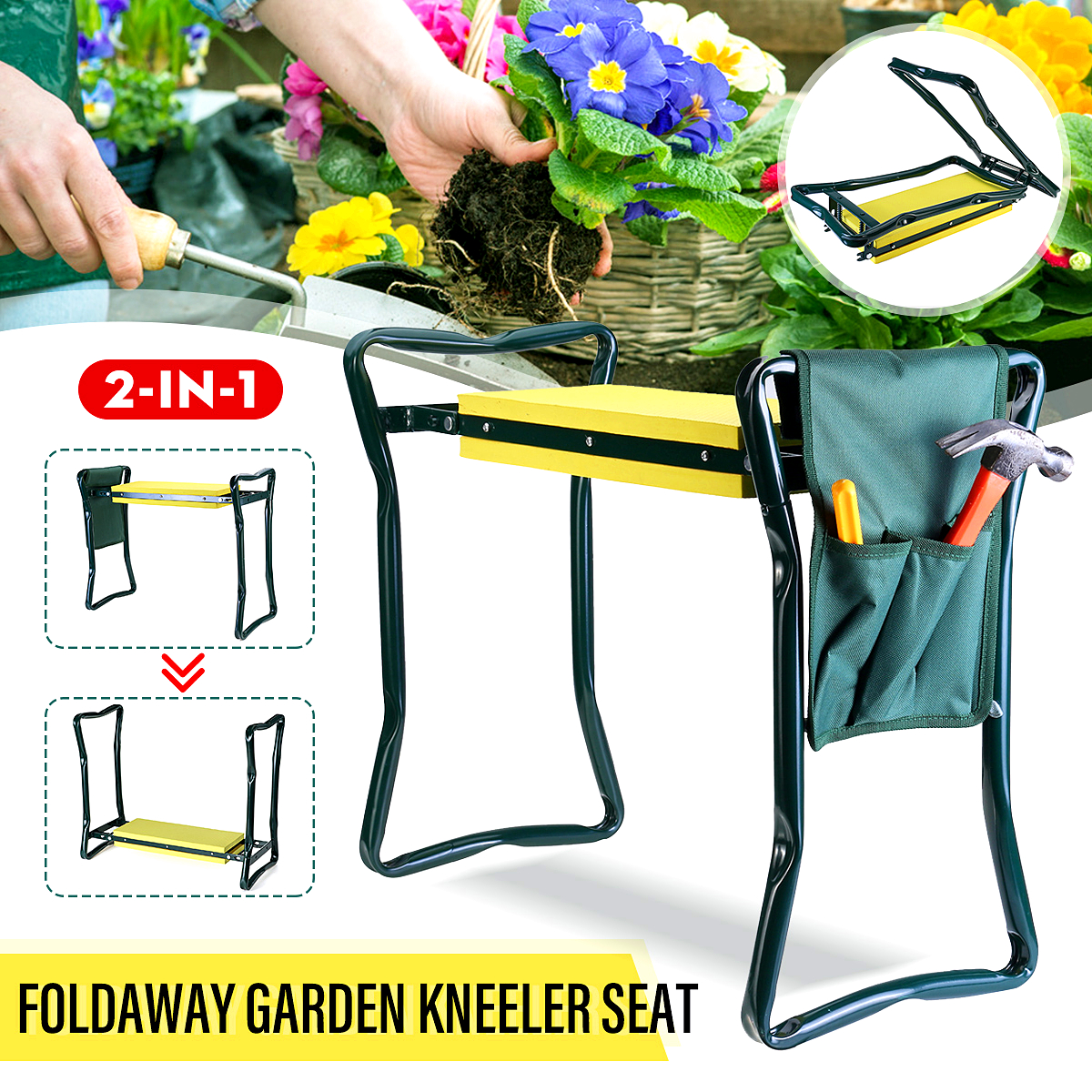 Foldaway-Garden-Kneeler-Seat-Kneeling-Bench-EVA-Soft-Pad-Stool-With-Outdoor-Pouch-1721434-1