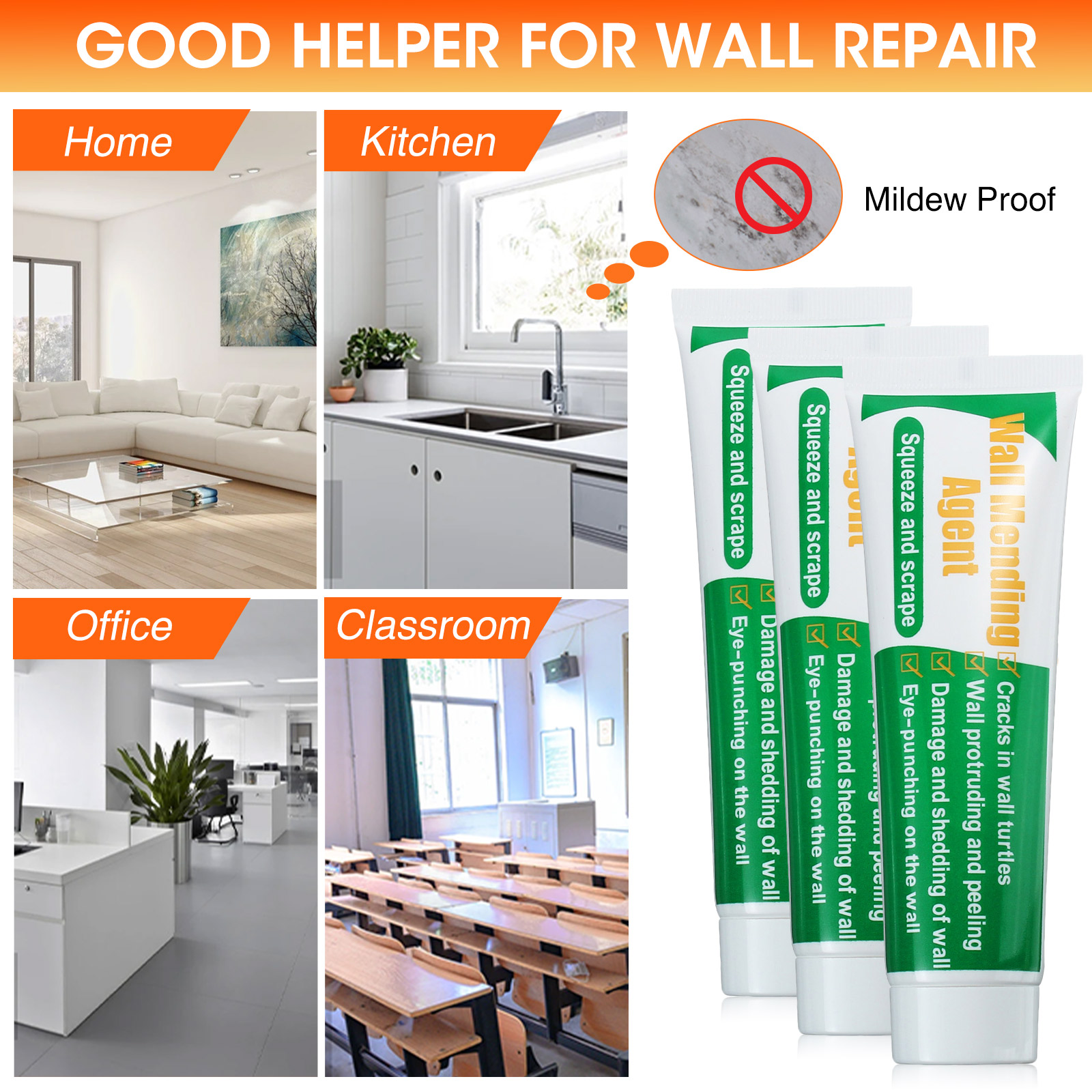 GOCHANGE-Wall-Repair-Tools-2-Sets-Wall-Paint--Head--Scraper-Convenient-Bricklayer-Home-Improvement-T-1956221-5