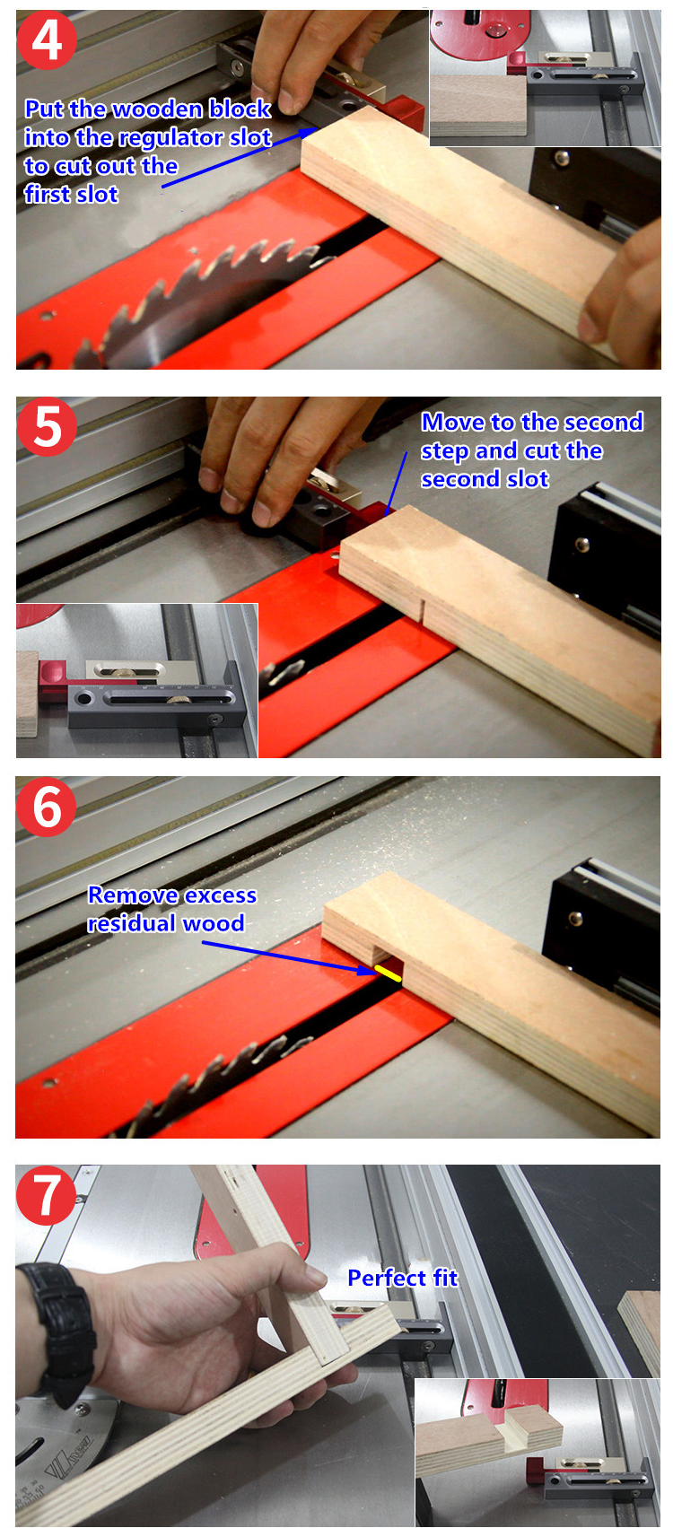 HONGDUI-Kerfmaker-Table-Saw-Slot-Adjuster-Mortise-and-Tenon-Tool-Woodworking-Movable-Measuring-Block-1528475-6