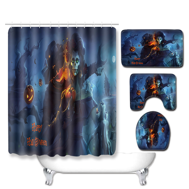 Halloween-Shower-Curtain-Toilet-Soft-Velvet-Kitchen-Mat-1572126-5