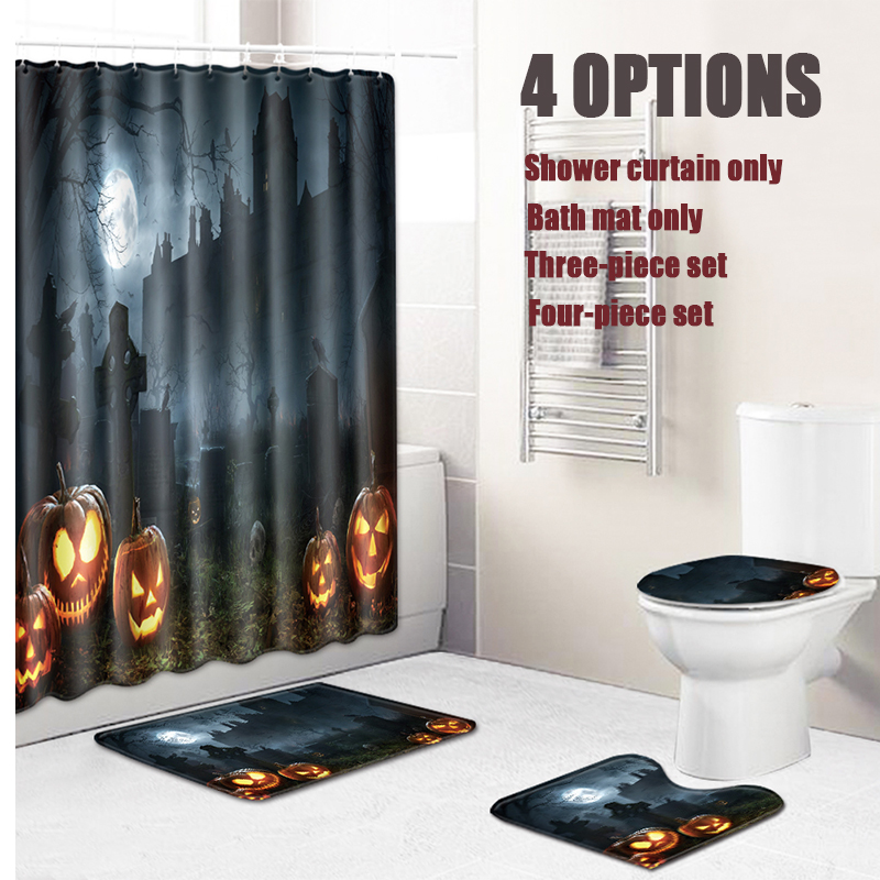 Halloween-Shower-Curtain-Toilet-Soft-Velvet-Non-slip-Kitchen-Mat-Type-7-1572134-1