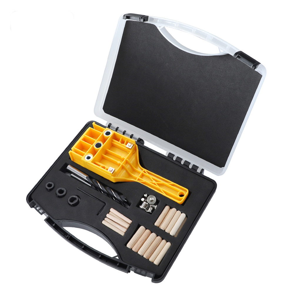 Hand-held-Woodworking-Dowel-Jig-Hole-Punch-Set-with-Storage-Case-ABS-Plastic-Wood-Board-Connection-6-1722503-4