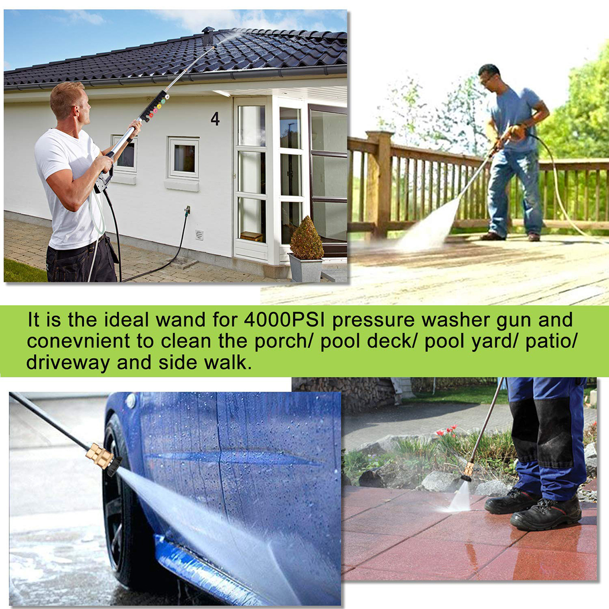 High-Pressure-Washer-Gutter-Cleaner-Attachment-for-Lance-Wand-4000-psi-5-Tips-1651725-10