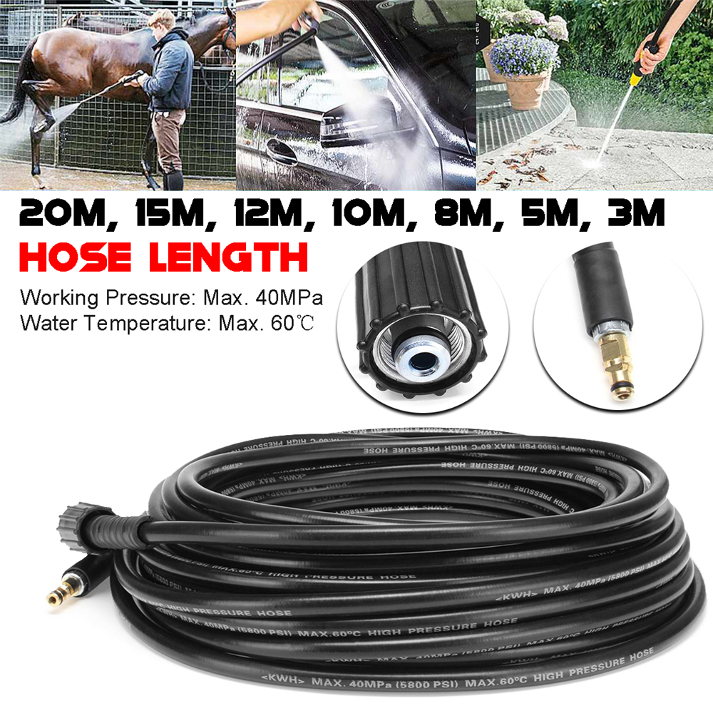 High-Pressure-Washer-Water-Extension-Cleaning-Hose-20151210853M-5800PSI-1544748-1