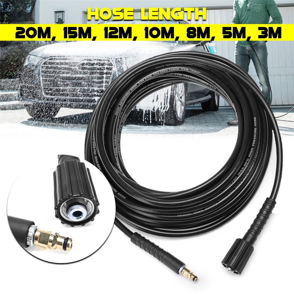 High-Pressure-Washer-Water-Extension-Cleaning-Hose-20151210853M-5800PSI-1544748-2
