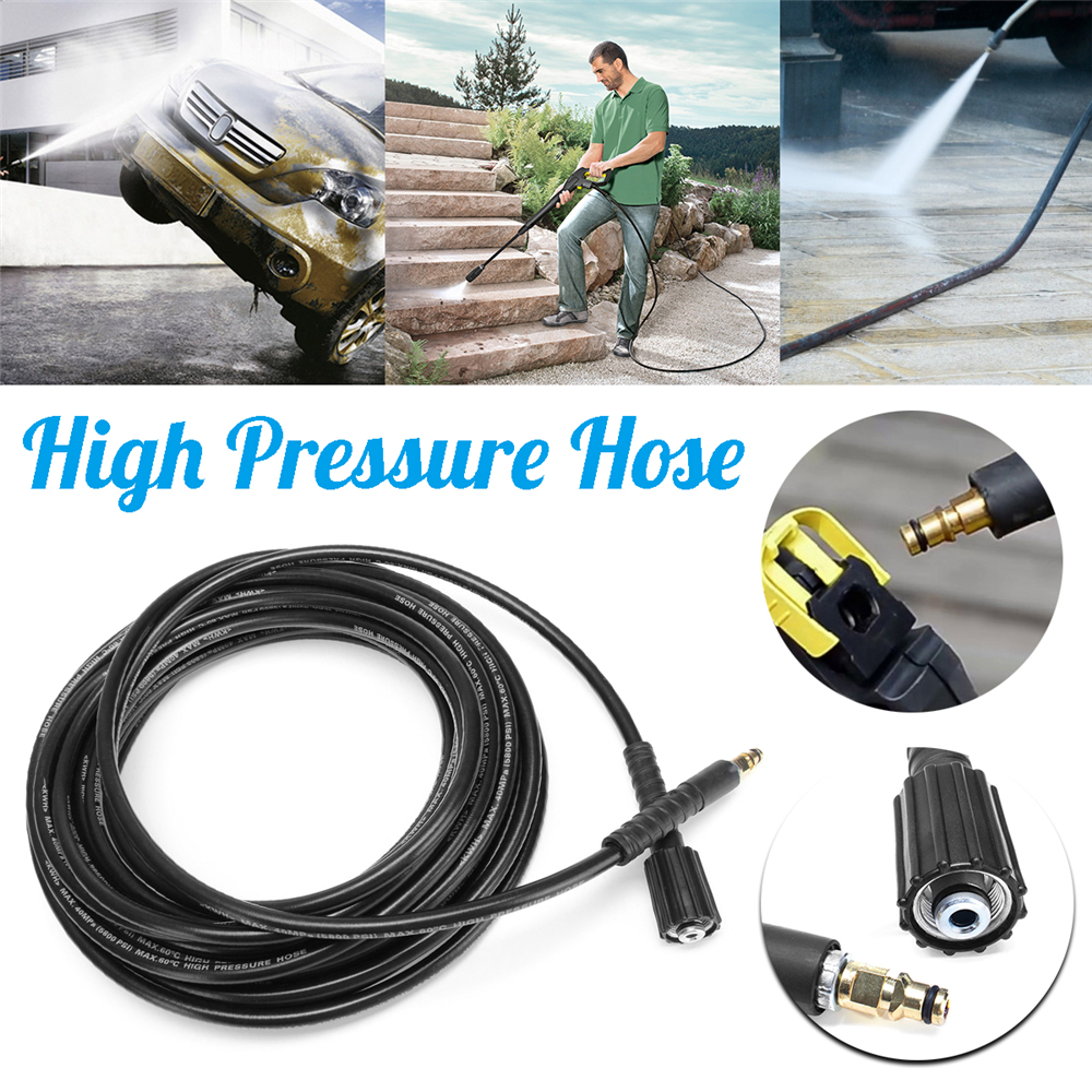 High-Pressure-Washer-Water-Extension-Cleaning-Hose-20151210853M-5800PSI-1544748-3