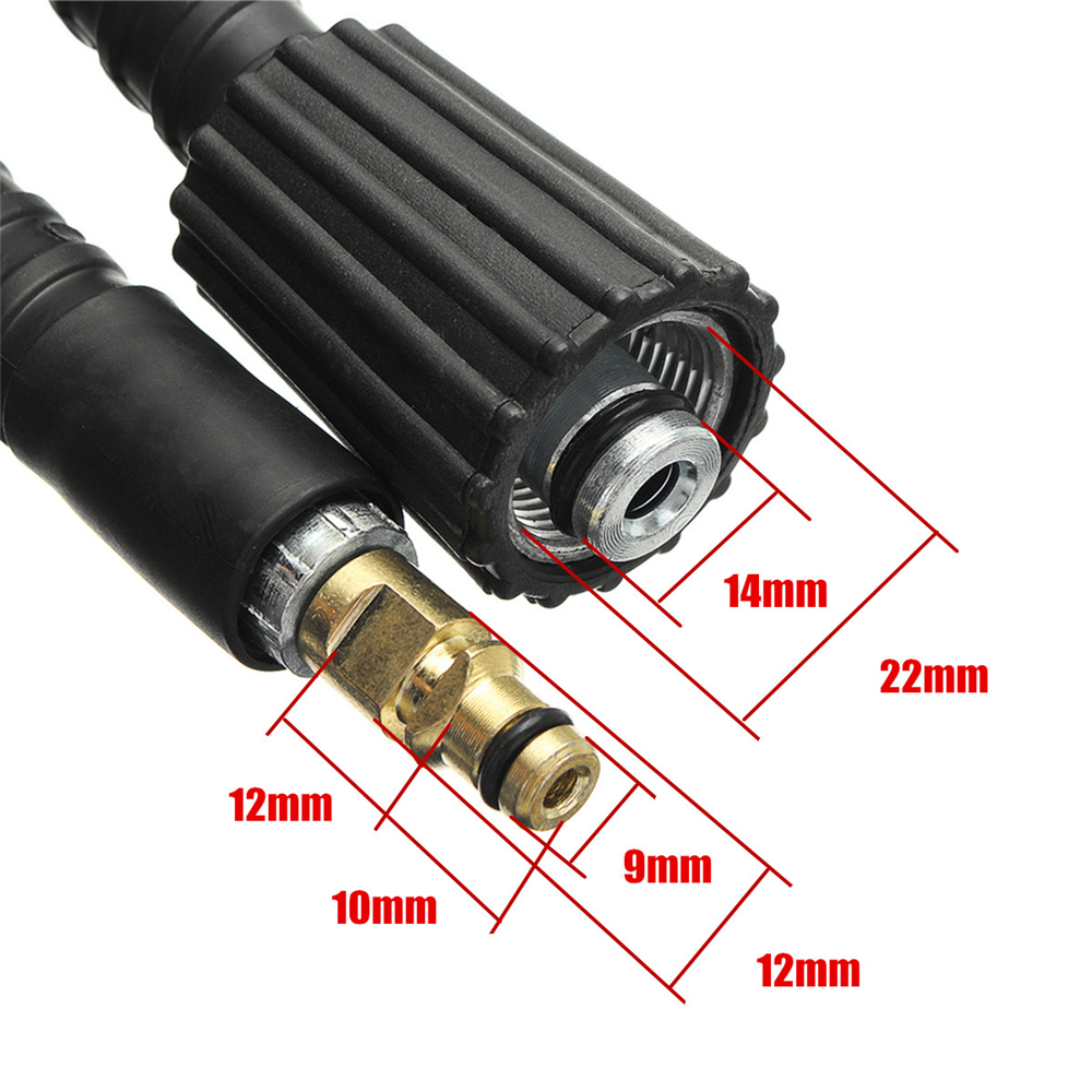 High-Pressure-Washer-Water-Extension-Cleaning-Hose-20151210853M-5800PSI-1544748-6