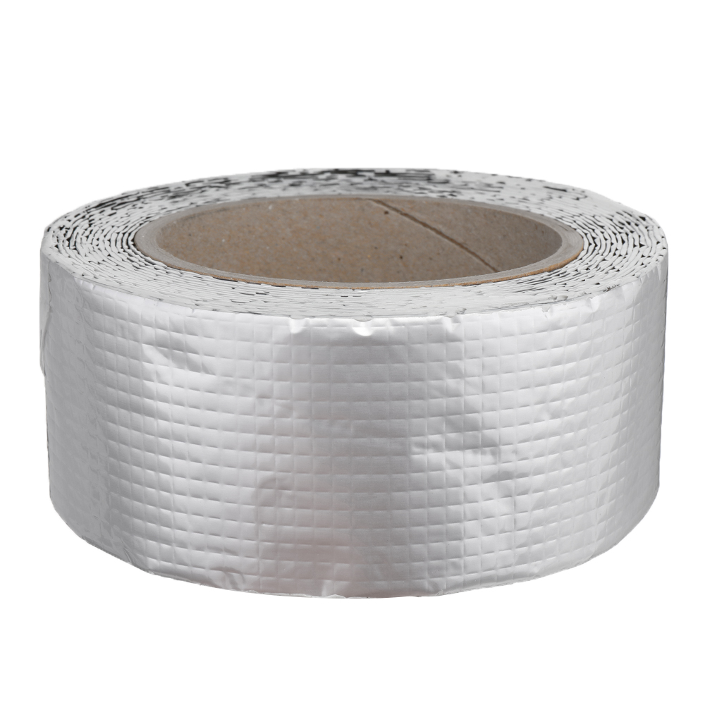 Hilda-5x500cm-Aluminum-Foil-Butyl-Rubber-Tape-Self-Adhesive-Tape-Sun-Room-Color-Steel-Tile-Concrete--1625020-2