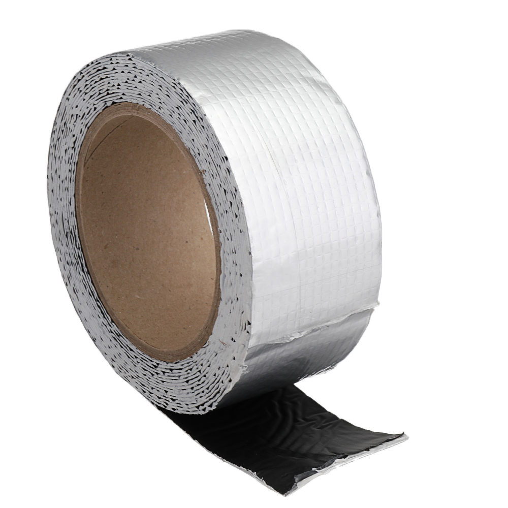 Hilda-5x500cm-Aluminum-Foil-Butyl-Rubber-Tape-Self-Adhesive-Tape-Sun-Room-Color-Steel-Tile-Concrete--1625020-6