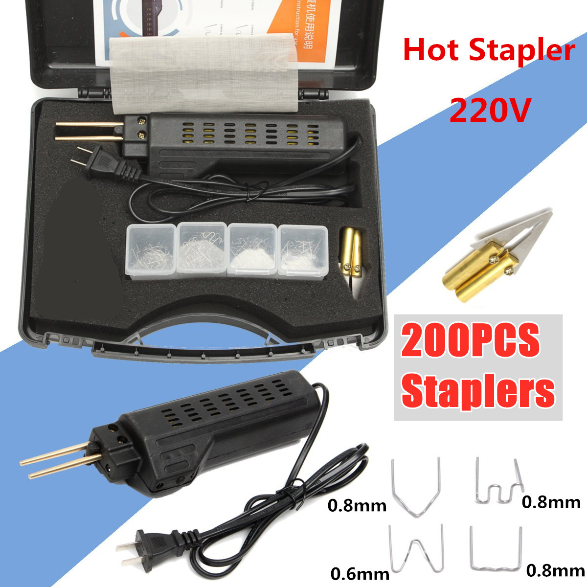 Hot-Stapler-Car-Bumper-Fairing-Repair-Tool-Nail-Mender-Plastic-Welders-Cut-Connect-Welding-Machine-1185133-2