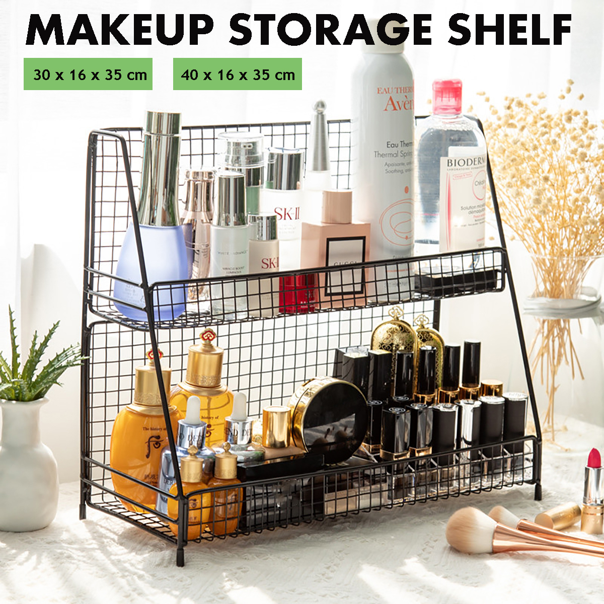 Iron-Makeup-Organizer-Shelf-Cosmetic-Holder-Brush-Storage-Rack-Display-Stand-1730627-1