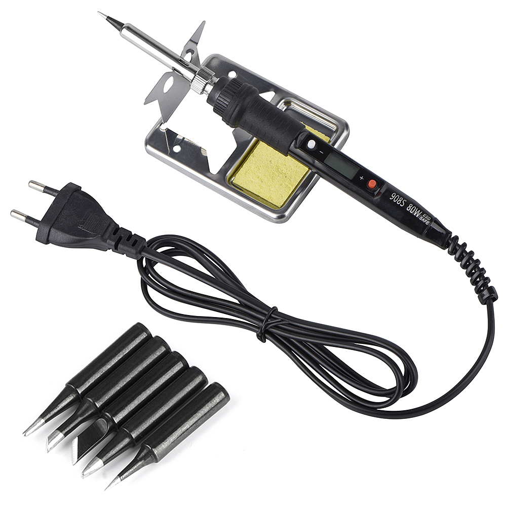 JCD-908S-80W-Soldering-Iron-Tool-Kit-Adjustable-Temperature-110V-220V-LCD-Solder-Welding-Tools-Ceram-1696934-11