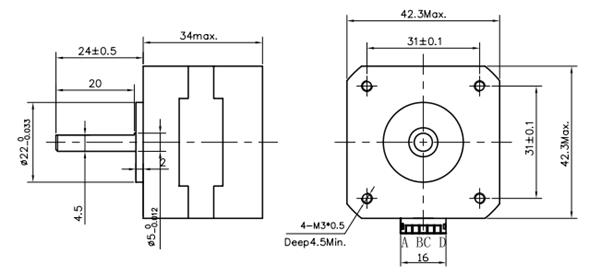 JKM-NEMA17-18deg42-Hybrid-Stepper-Motor-Two-Phase-34mm-26kgcm-133A-Step-Motor-1264928-1