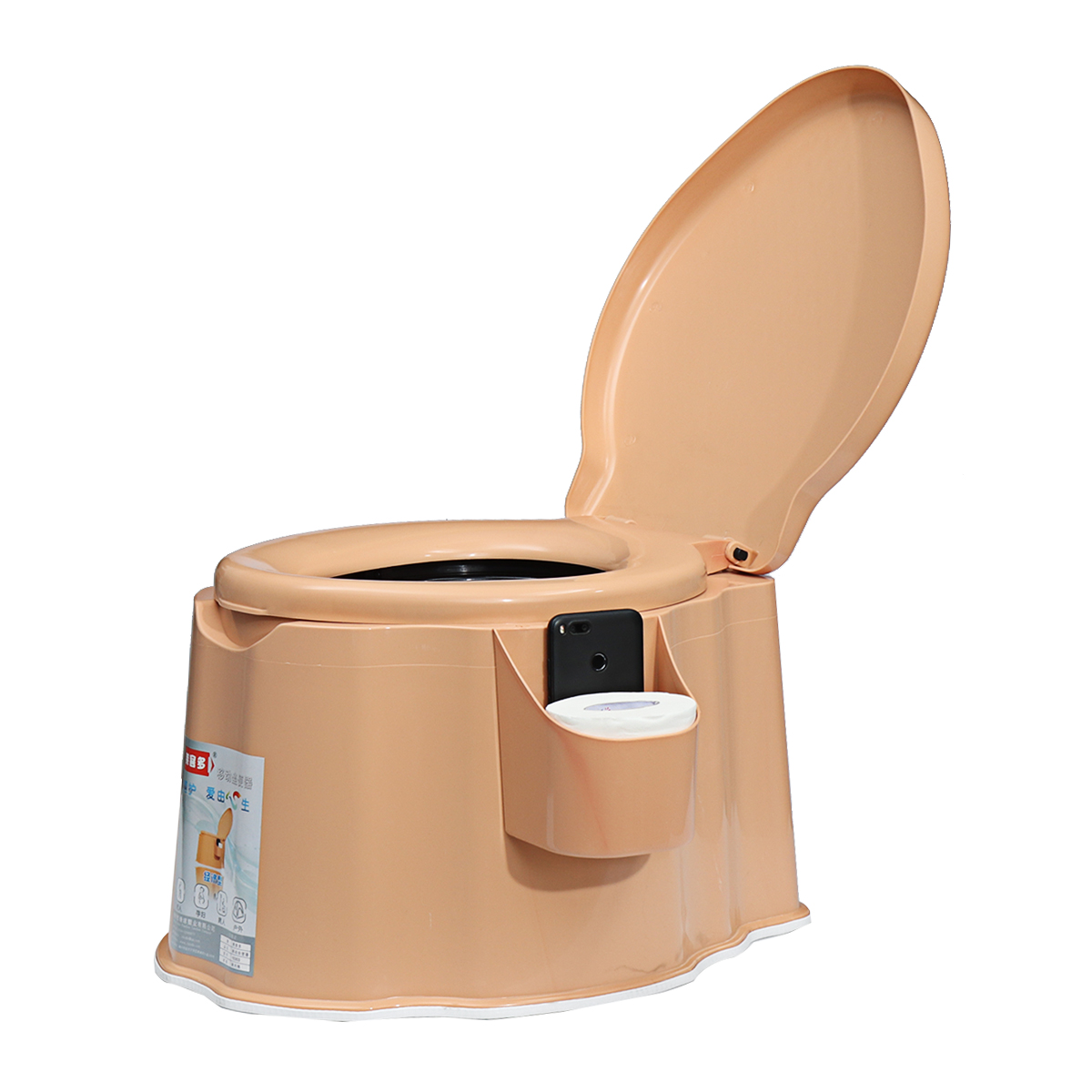 Khaki-Detachable-Toilet-Portable-Toilet-for-Elderly-1567257-2