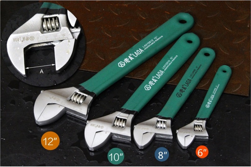 LAOA-Anti-slide-Universal-Monkey-Wrench-Adjustable-Spanner-Adjust-Wrenches-with-Scale-Stainless-stee-1799328-4