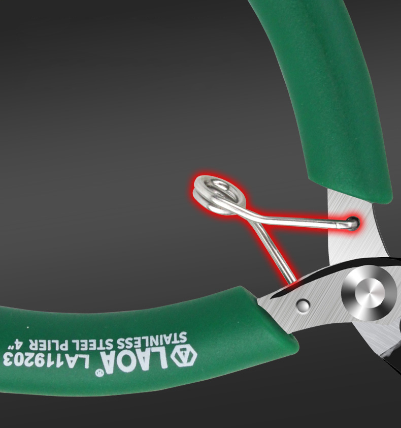 LAOA-Mini-Electronic-Scissors-Stainless-Steel-Long-Nose-Pliers-Diagonal-Pliers-Wire-Cutters-1767852-8