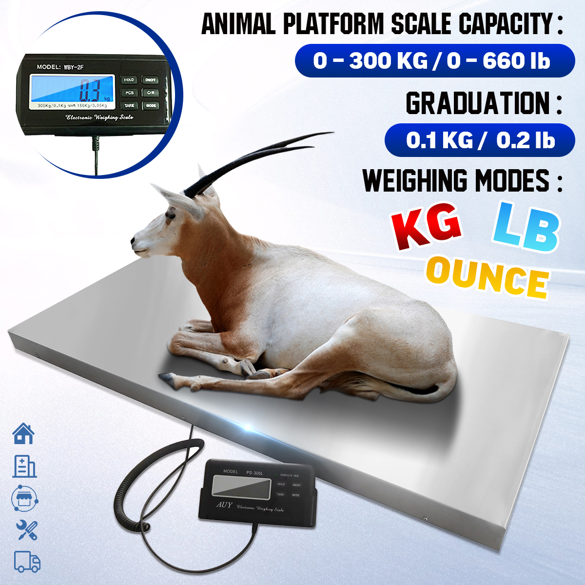 LCD-Digital-Stainless-Steel-Waterproof-AnimalParcel-Platform-Scale-For-Dog-Goat--Livestock-Vet-1370988-2